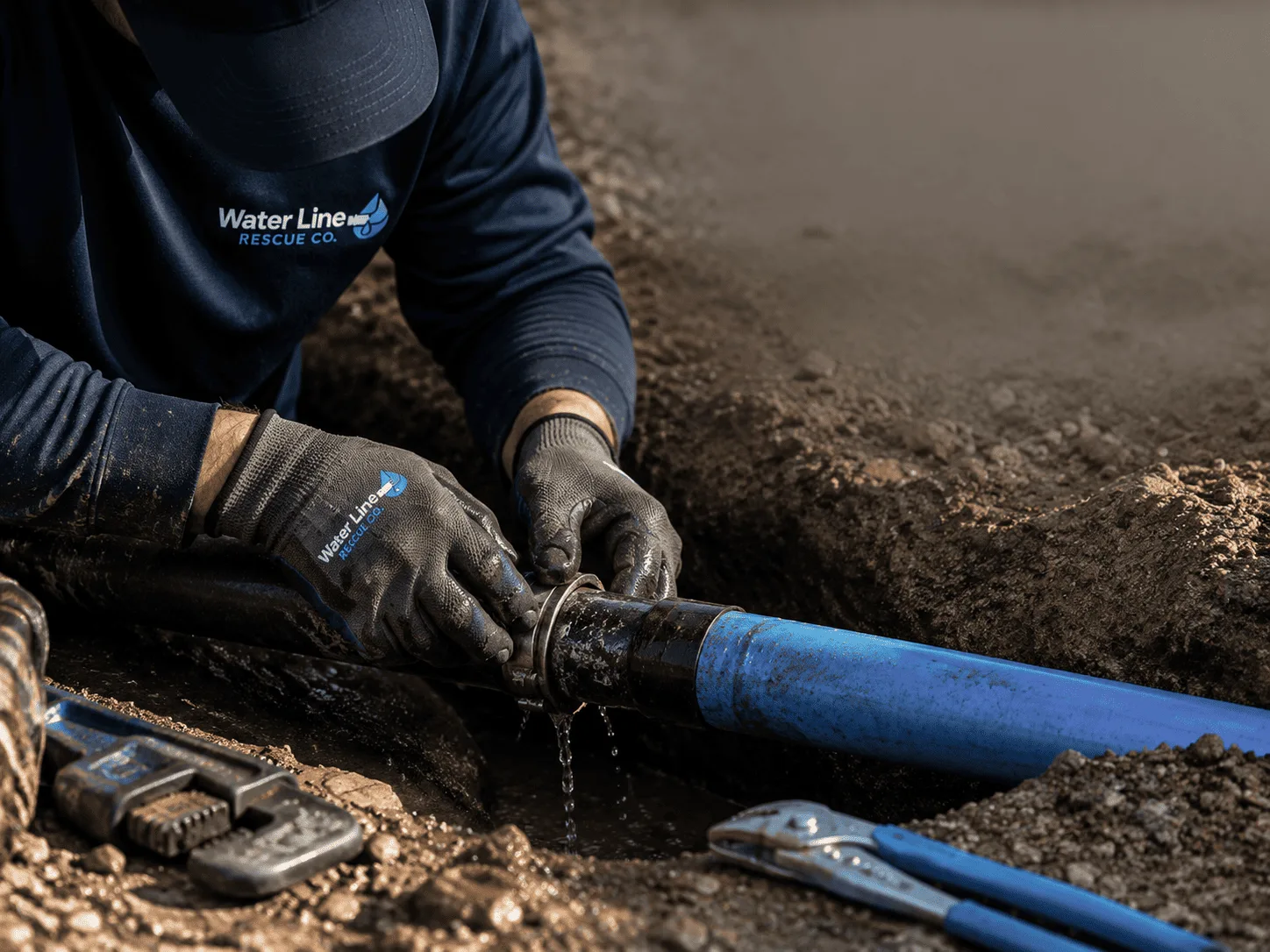 Why choose Water Line Repair in Henderson, NY